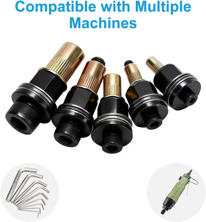 Head Rivet Nut Tool M3-M8 Carbon Steel Rivnut Kit for Automotive Repair