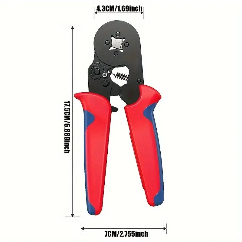 Wire Crimping Tool Kit with 1200 Insulated Terminals