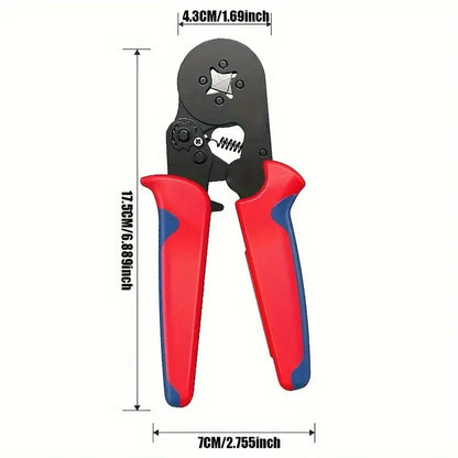 Wire Crimping Tool Kit with 1200 Insulated Terminals