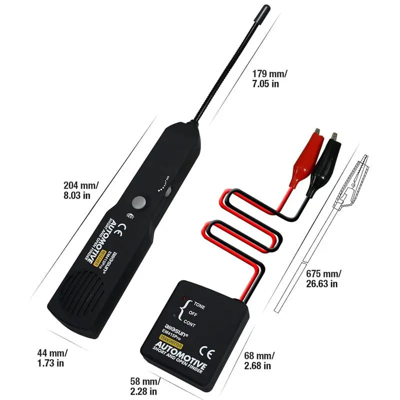 em415Pro Automotive Electrical Open & Short Finder Circuit Tester DC <42iagnostic Tool