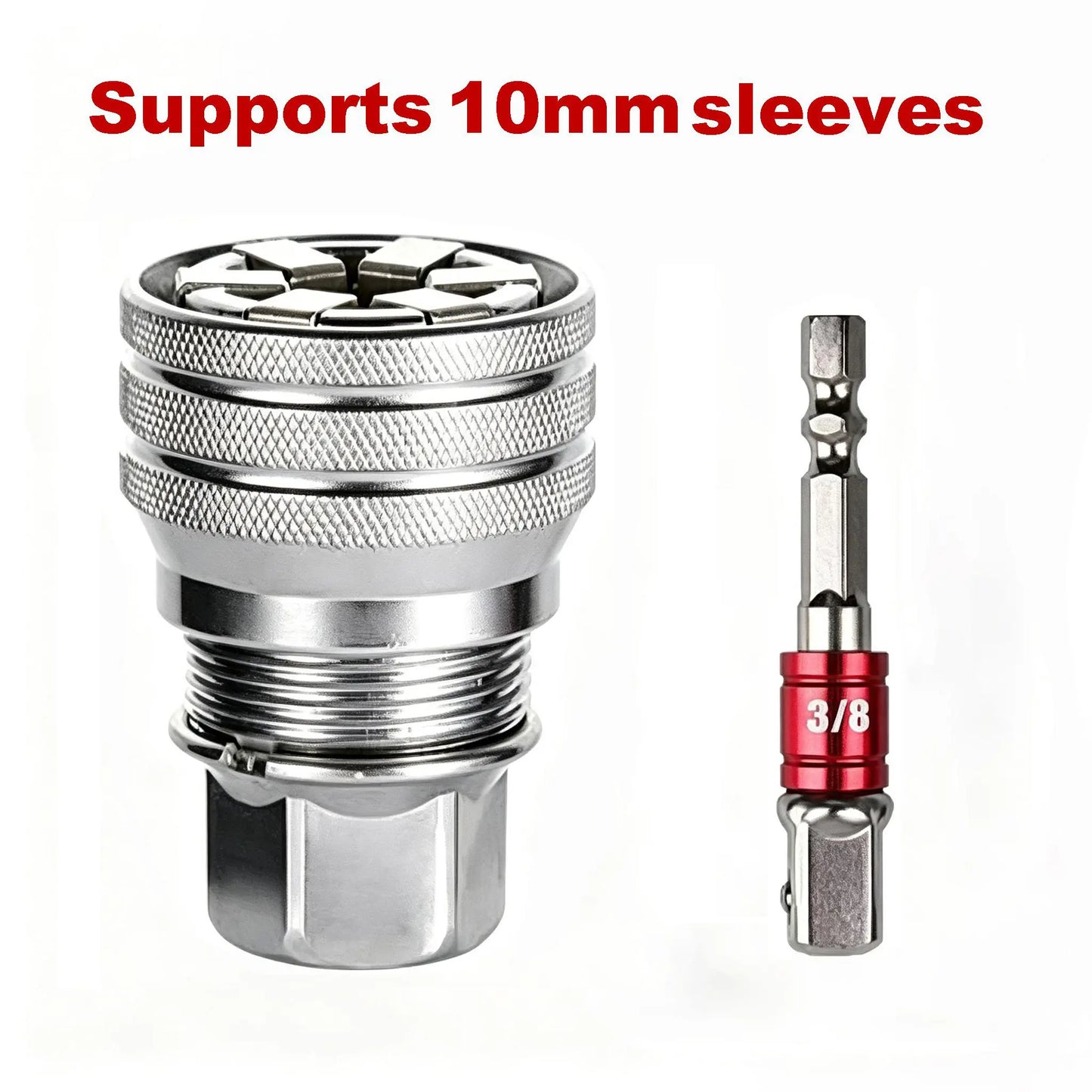 Universal Socket Wrench Tool for 3/8" Drive