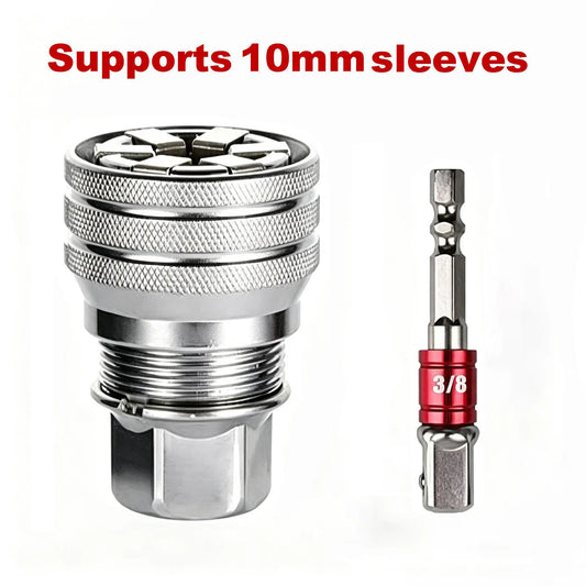 Universal Socket Wrench Tool for 3/8" Drive