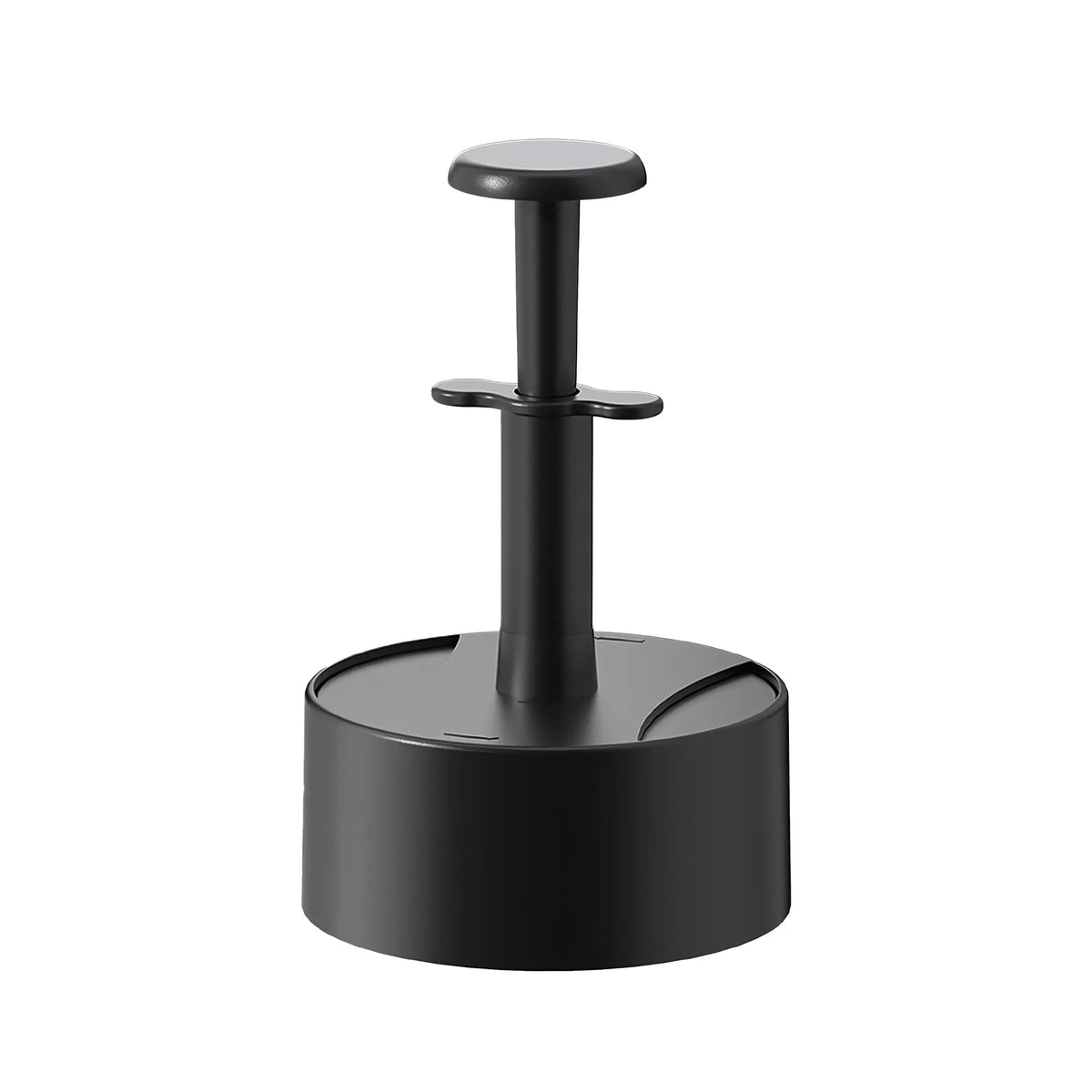 Black Non-Stick Hamburger Meat Press for Grills and Outdoor Cooking