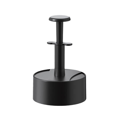 Black Non-Stick Hamburger Meat Press for Grills and Outdoor Cooking