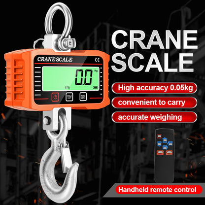 Digital Crane Scale for Construction, Factory, Farm, Hunting