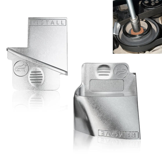 Automotive 2pcs Belt Removal & Installation Tool Set