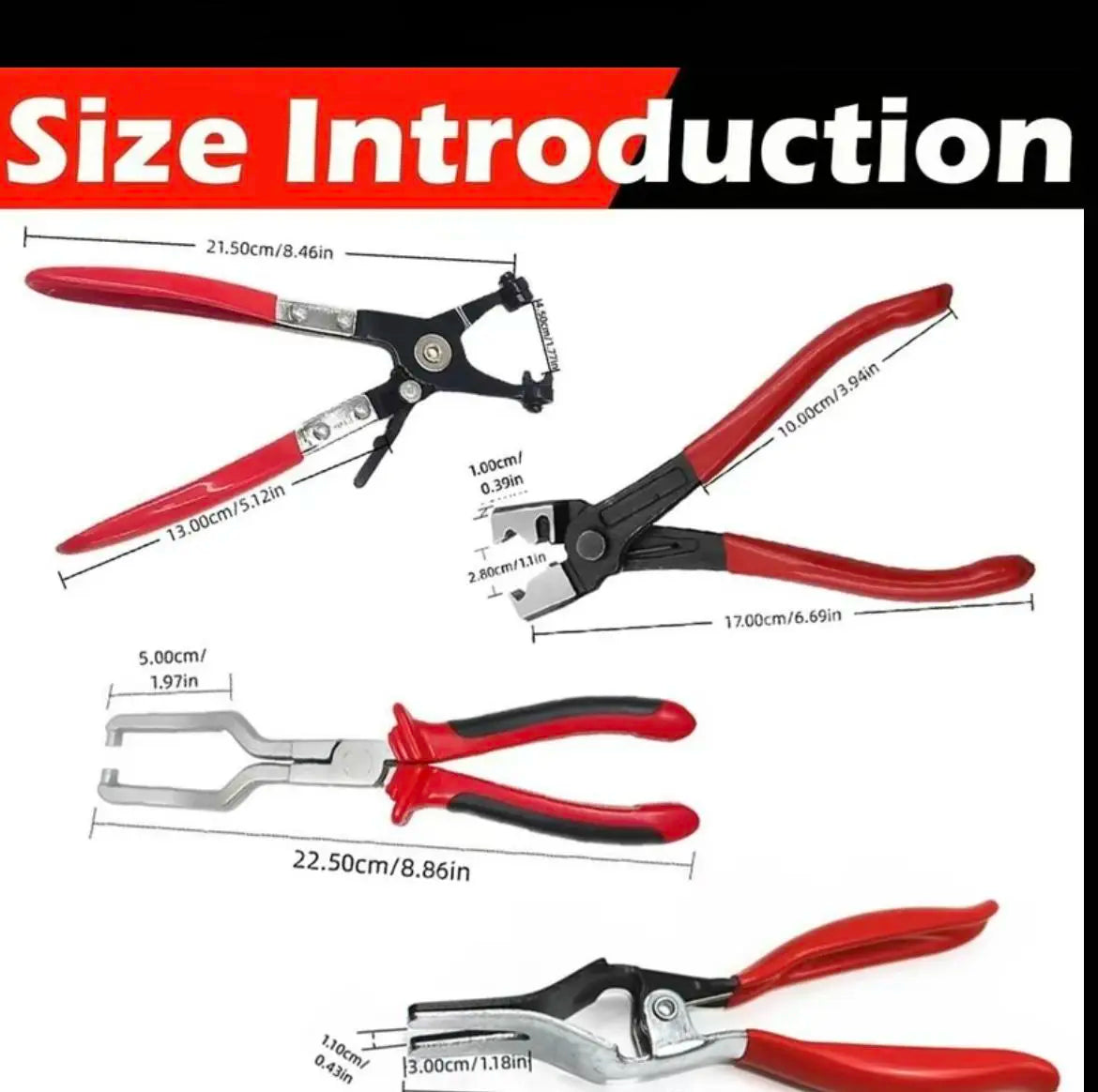 Professional Hose Clamp Kit