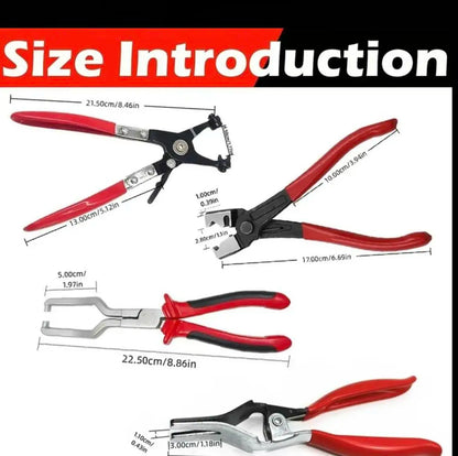 Professional Hose Clamp Kit