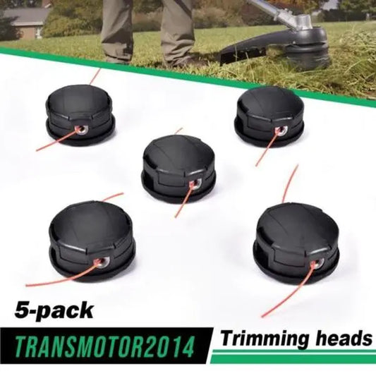 5/10Pcs String Trimmer Head Compatible with Echo Speed Feed 400, SRM 225 Lawn Mower