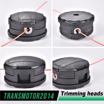5/10Pcs String Trimmer Head Compatible with Echo Speed Feed 400, SRM 225 Lawn Mower