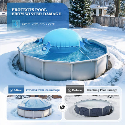 Winter Pool Pillow