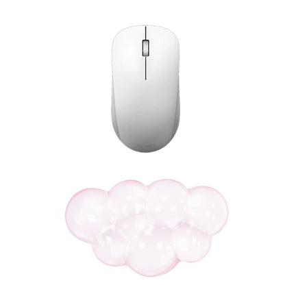 Crystal Cloud Silicone Wrist Rest Set