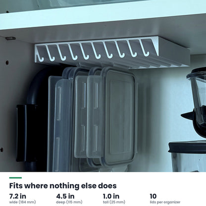 10-Slot Lid Organizer