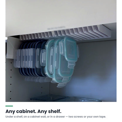 10-Slot Lid Organizer
