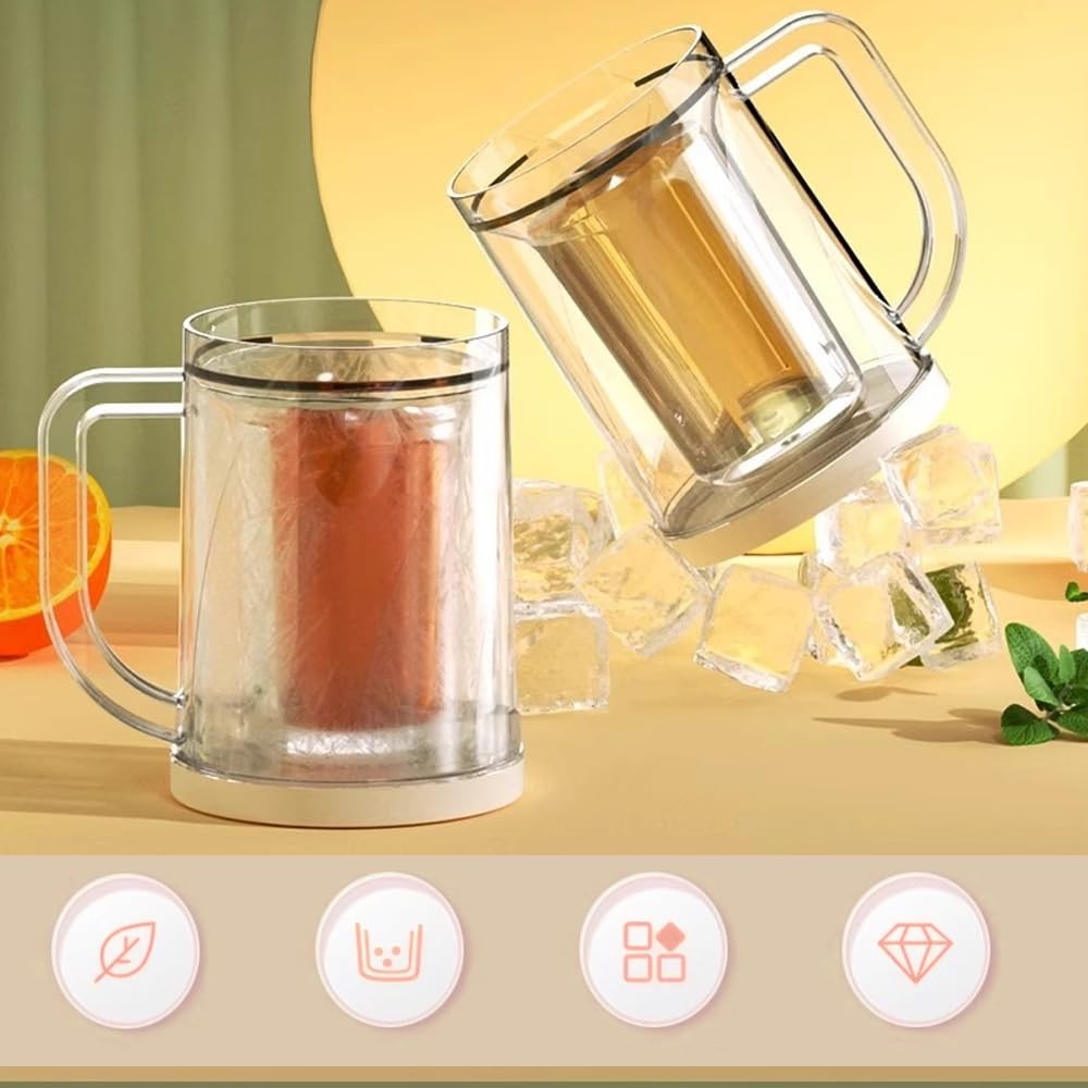 Double Walled Beer Ice Cup