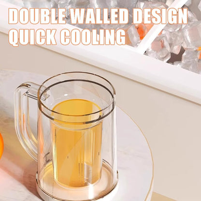 Double Walled Beer Ice Cup