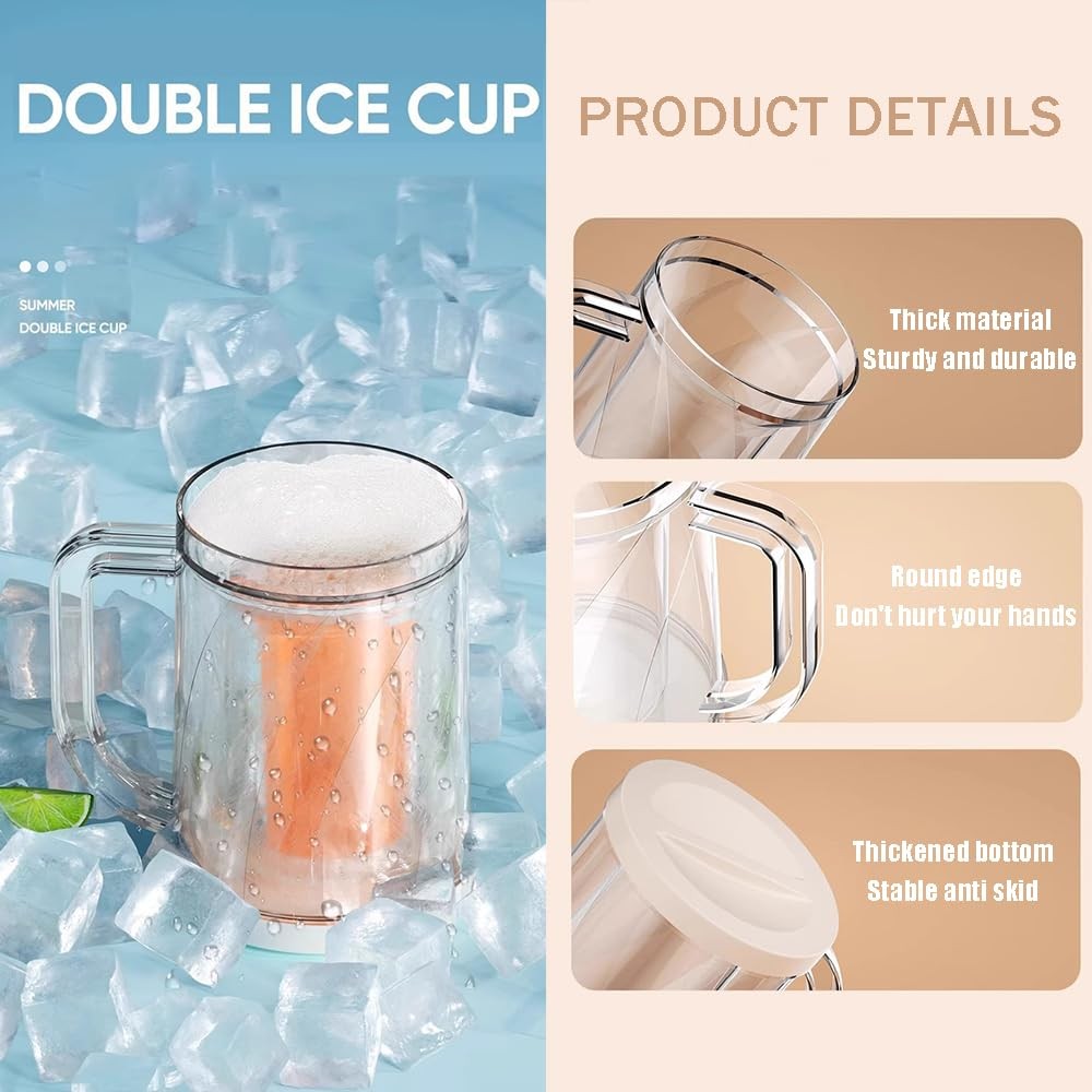 Double Walled Beer Ice Cup