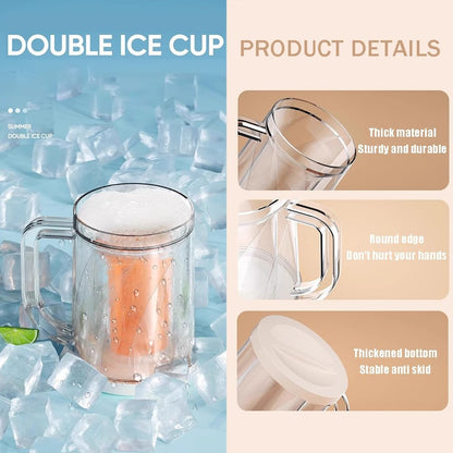 Double Walled Beer Ice Cup