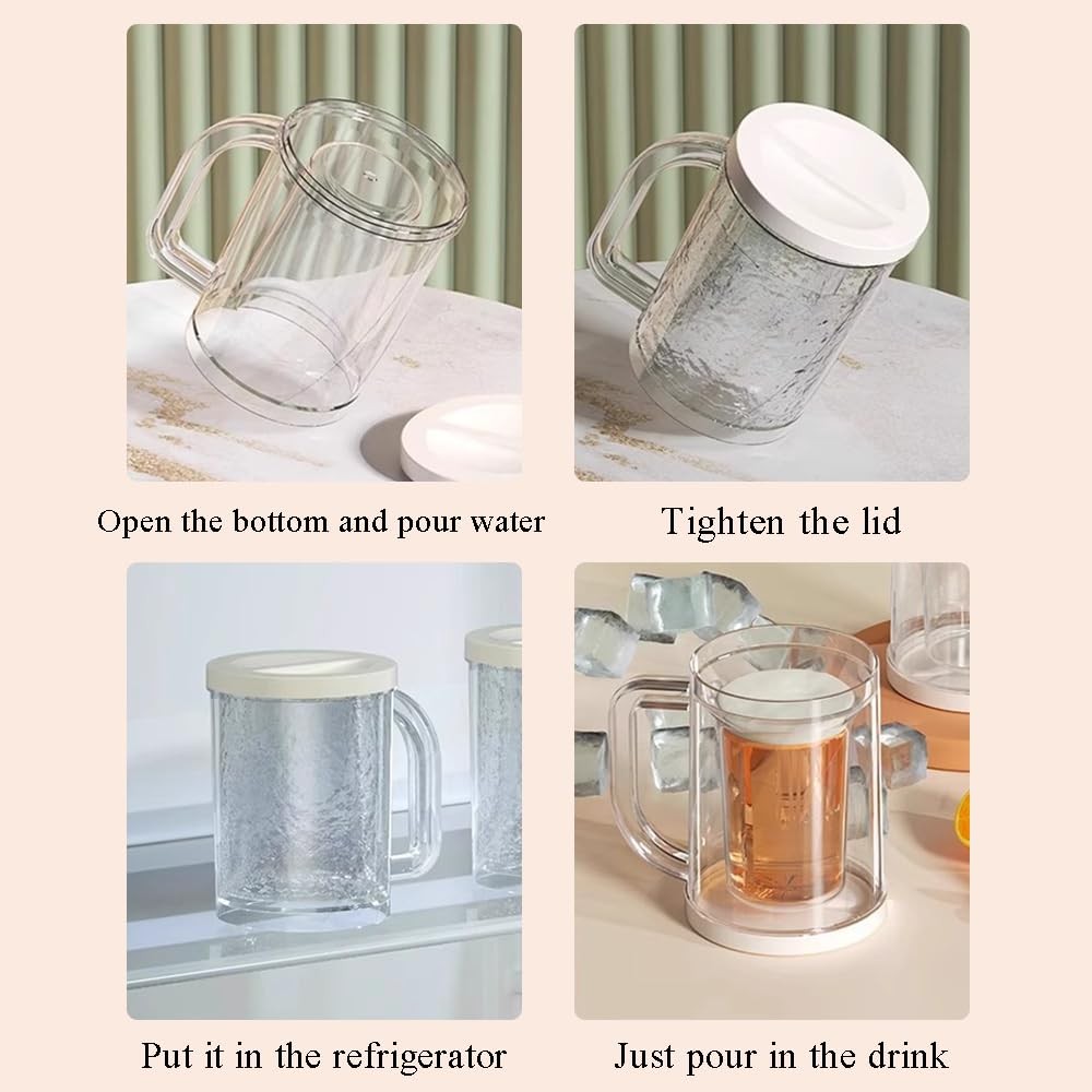 Double Walled Beer Ice Cup