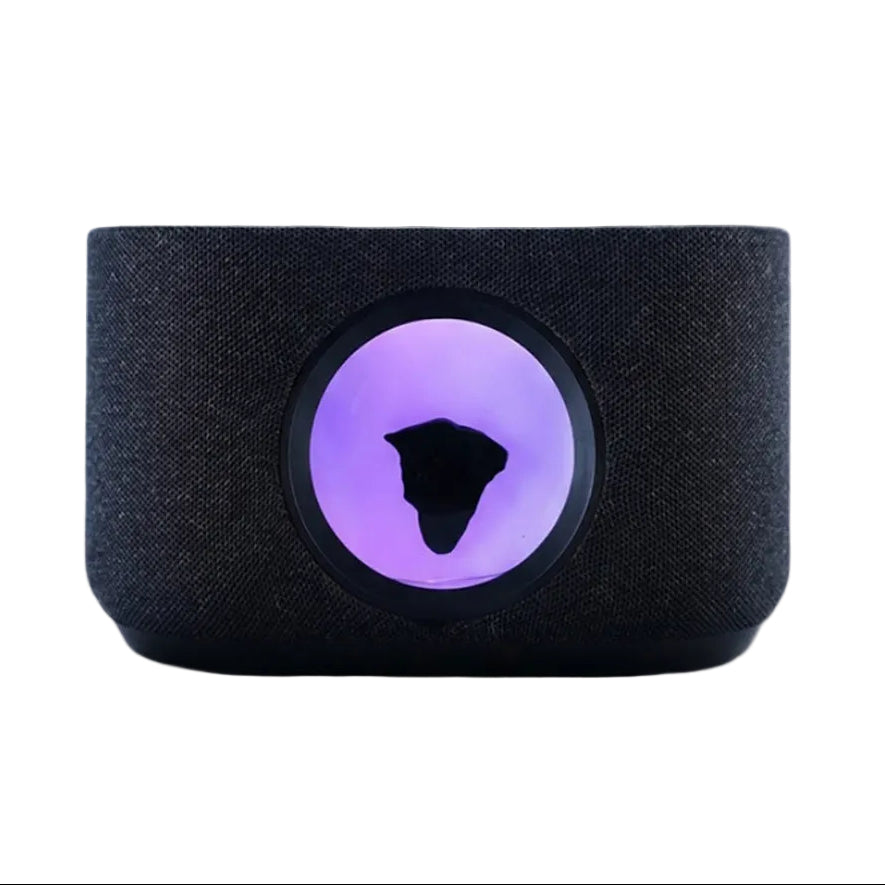 Magnetic Fluid Bluetooth Speaker with Wireless Charge Funcation